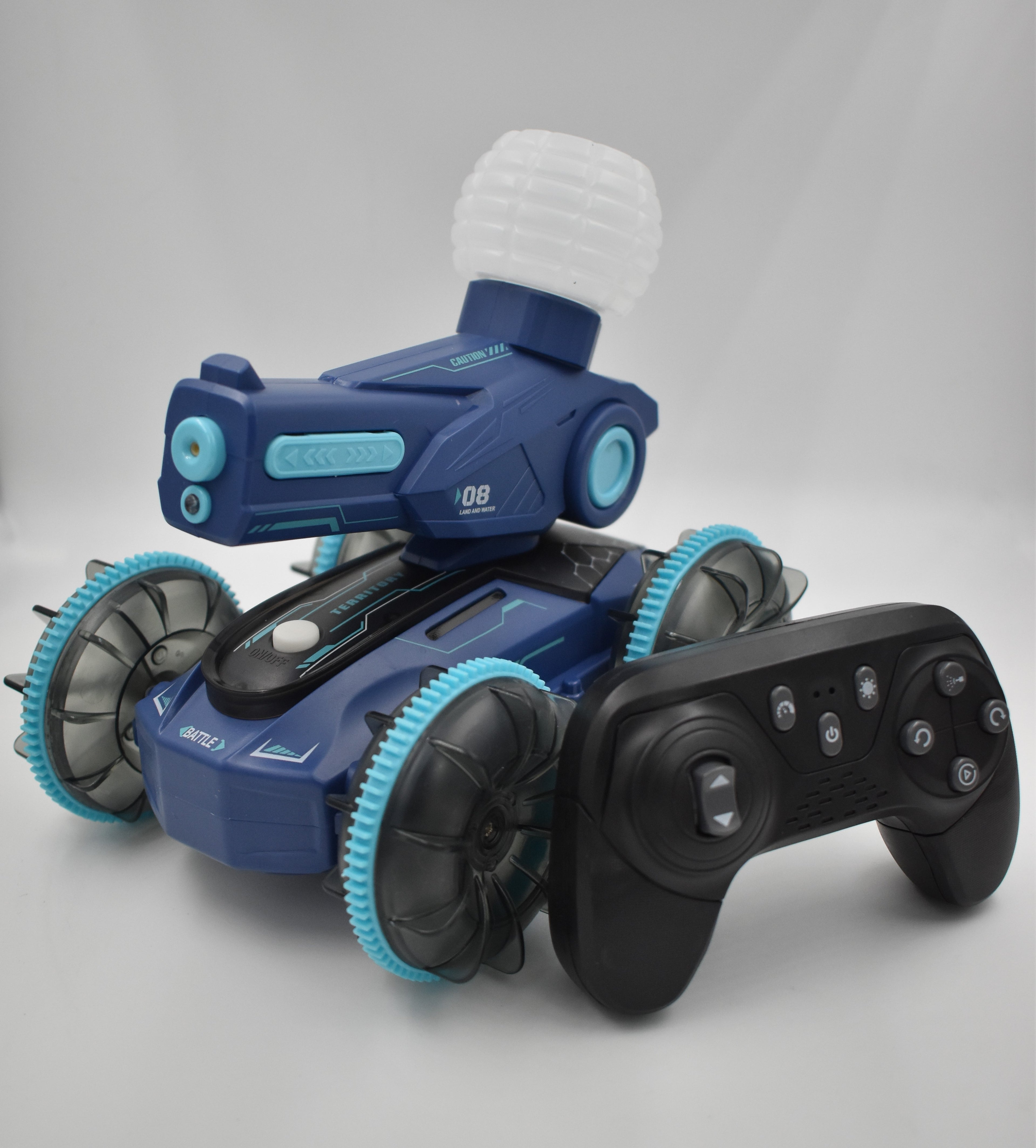 Gray helmet for bikers