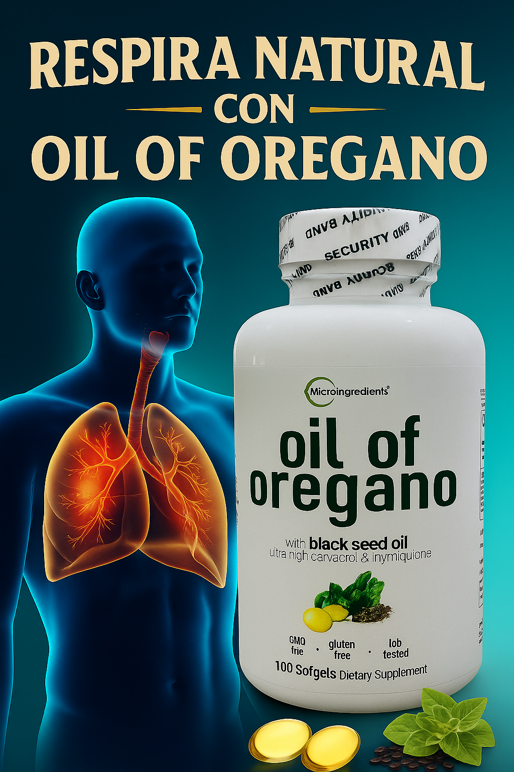 Oil Of Oregano