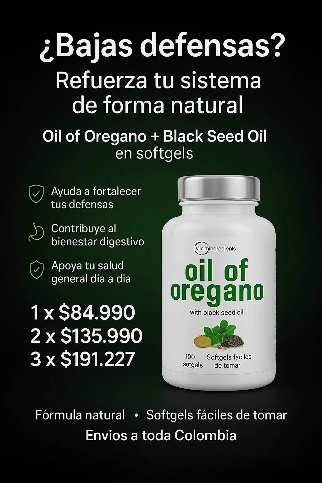 Oil Of Oregano