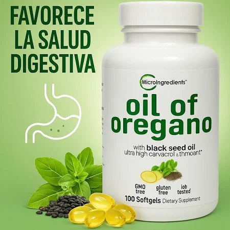 Oil Of Oregano