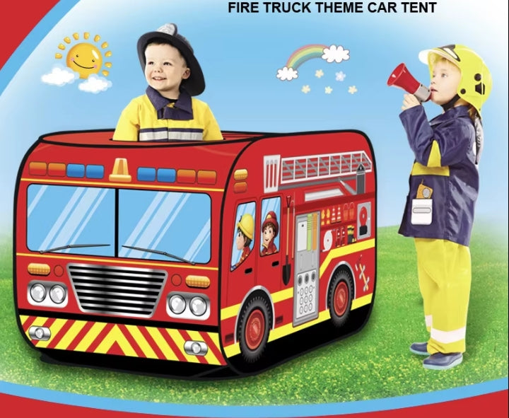 ✨ Carpa Infantil Mágica de Aventuras – ¡El regalo perfecto esta Navidad! ✨🚒🚓🍬