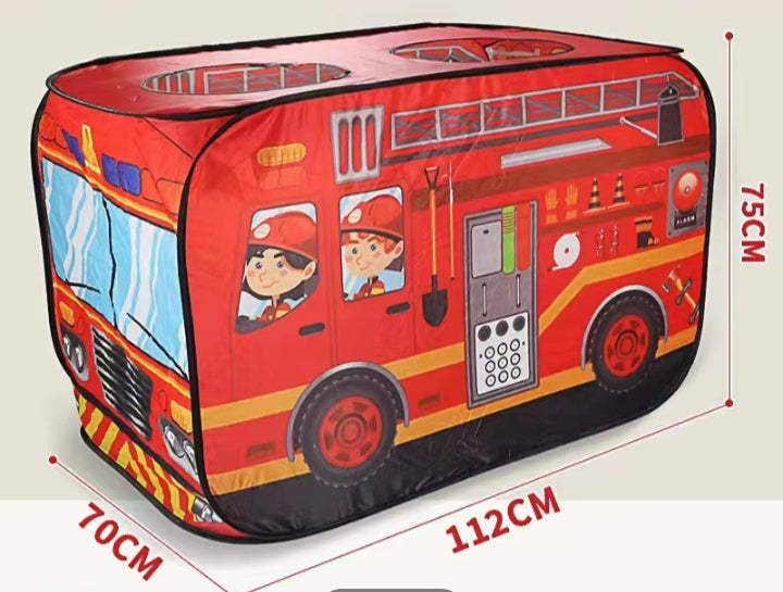✨ Carpa Infantil Mágica de Aventuras – ¡El regalo perfecto esta Navidad! ✨🚒🚓🍬