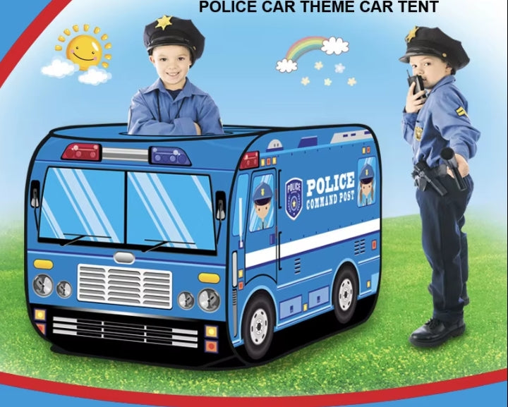 ✨ Carpa Infantil Mágica de Aventuras – ¡El regalo perfecto esta Navidad! ✨🚒🚓🍬