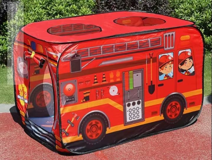 ✨ Carpa Infantil Mágica de Aventuras – ¡El regalo perfecto esta Navidad! ✨🚒🚓🍬